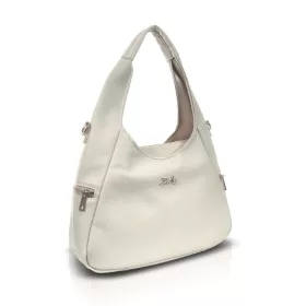 Zellia Zlb316 bézs hobo női válltáska 45 x 32 x 12 cm
