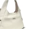Zellia Zlb316 bézs hobo női válltáska 45 x 32 x 12 cm