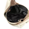 Zellia Zlb316 bézs hobo női válltáska 45 x 32 x 12 cm