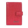Zellia Hz-128 Y572 - 2180Df női piros kártyatartó 11,5 x 7,5 x 2 cm 