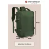 Peterson Ptn 24421-5111 több funkciós zöld hátitáska, utazótáska 45 X 30 X 25 Cm