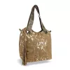Zellia Zlb185 camel-arany márvány mintázatú női válltáska 32 X 31 X 11 Cm
