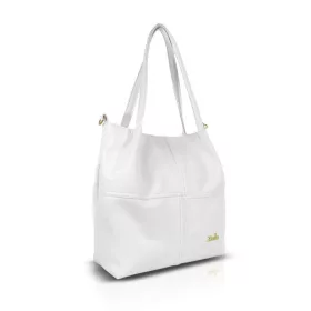 Zellia Zlb449 fehér női válltáska 32 x 29 x 12 cm