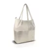 Zellia Zlb449 bézs-rosegold női válltáska 32 x 29 x 12 cm