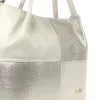 Zellia Zlb449 bézs-rosegold női válltáska 32 x 29 x 12 cm