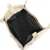 Zellia Zlb449 bézs-rosegold női válltáska 32 x 29 x 12 cm