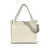 Zellia Zlb318 női bézs kézitáska, oldaltáska 34 x 32 x 11 cm