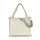 Zellia Zlb318 női bézs kézitáska, oldaltáska 34 x 32 x 11 cm