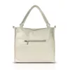 Zellia Zlb318 női bézs kézitáska, oldaltáska 34 x 32 x 11 cm