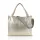 Zellia Zlb318 női rosegold kézitáska, oldaltáska 34 x 32 x 11 cm