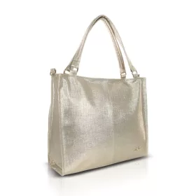   Zellia Zlb318 női rosegold kézitáska, oldaltáska 34 x 32 x 11 cm