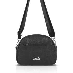 Zellia Zlb444 fekete női oldaltáska 24 x 16 x 8,5 cm