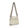 Zellia Zlb444 bézs női oldaltáska 24 x 16 x 8,5 cm