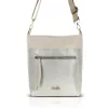 Zellia Zlb429 bézs-pezsgő női oldaltáska 28 x 25 x 8,5 cm
