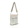 Zellia Zlb429 bézs-pezsgő női oldaltáska 28 x 25 x 8,5 cm