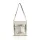 Zellia Zlb429 bézs-arany női oldaltáska, crossbody 28 x 25 x 8,5 cm