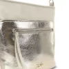 Zellia Zlb429 bézs-arany női oldaltáska, crossbody 28 x 25 x 8,5 cm