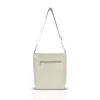 Zellia Zlb429 bézs-arany női oldaltáska, crossbody 28 x 25 x 8,5 cm