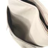 Zellia Zlb429 bézs-arany női oldaltáska, crossbody 28 x 25 x 8,5 cm
