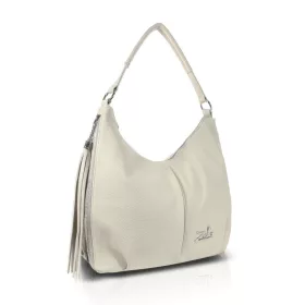 Zellia 25188 bézs-arany női válltáska 33 x 30 x 12 cm
