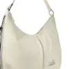 Zellia 25188 bézs-arany női válltáska 33 x 30 x 12 cm