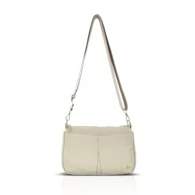 Zellia Zlb336 bézs női oldaltáska 26 x 18 x 9 cm