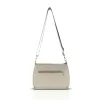 Zellia Zlb336 bézs női oldaltáska 26 x 18 x 9 cm