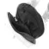 Zellia 22088 fehér matt női, steppelt hátizsák 25 x 21 x 8 cm