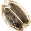 Zellia Zvn25002 arany női válltáska, oldalpántal 31 x 26 x 14 cm