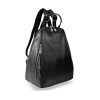 Zellia Hz-119 fekete-grafit női hátizsák 33 x 25 x 14 cm