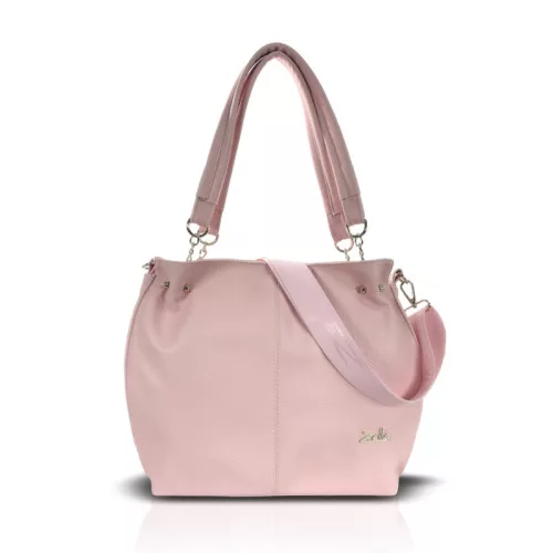 Zellia Zlb393 púder női válltáska 30 x 29 x 12 cm