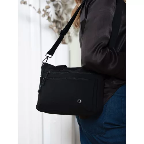 Peterson Ptn Csm-07-7673 fekete női kézitáska, crossbody 30 x 23 x 10 cm