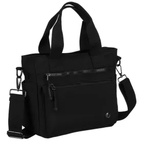   Peterson Ptn Csm-07-7673 fekete női kézitáska, crossbody 30 x 23 x 10 cm