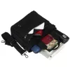 Peterson Ptn Csm-07-7673 fekete női kézitáska, crossbody 30 x 23 x 10 cm