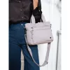 Peterson Ptn Csm-07-7697 női, mályva színű kézitáska, crossbody 30 x 23 x 10 cm