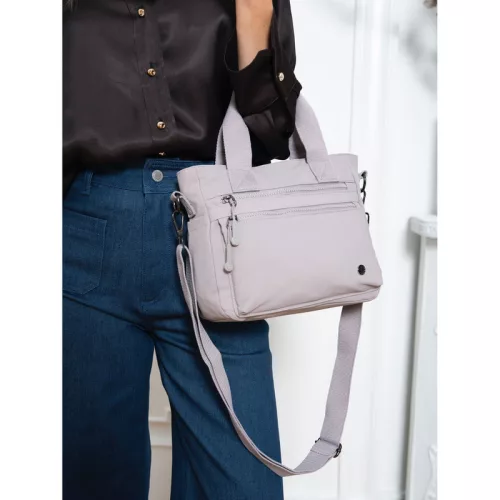 Peterson Ptn Csm-07-7697 női, mályva színű kézitáska, crossbody 30 x 23 x 10 cm