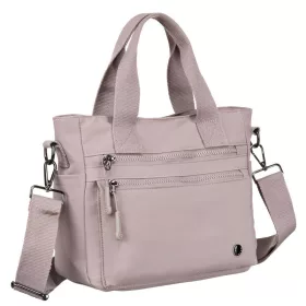   Peterson Ptn Csm-07-7697 női, mályva színű kézitáska, crossbody 30 x 23 x 10 cm