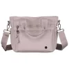 Peterson Ptn Csm-07-7697 női, mályva színű kézitáska, crossbody 30 x 23 x 10 cm