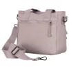 Peterson Ptn Csm-07-7697 női, mályva színű kézitáska, crossbody 30 x 23 x 10 cm