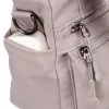 Peterson Ptn Csm-07-7697 női, mályva színű kézitáska, crossbody 30 x 23 x 10 cm