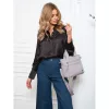 Peterson Ptn Csm-07-7697 női, mályva színű kézitáska, crossbody 30 x 23 x 10 cm