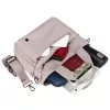 Peterson Ptn Csm-07-7697 női, mályva színű kézitáska, crossbody 30 x 23 x 10 cm