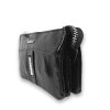 Zellia Hz-127 D266 - 4001 fekete lakk női pénztárca 17,5 x 9,5 x 4 cm