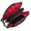 Zellia Hz-127 D266 - 4001 fekete lakk női pénztárca 17,5 x 9,5 x 4 cm 