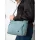 Peterson Ptn Csm-07-7703 női petrolkék színű kézitáska, crossbody 30 x 23 x 10 cm