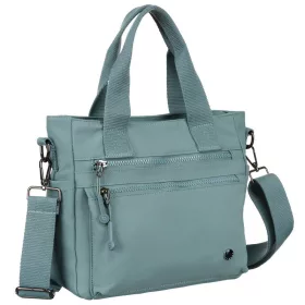   Peterson Ptn Csm-07-7703 női petrolkék színű kézitáska, crossbody 30 x 23 x 10 cm