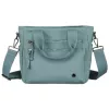 Peterson Ptn Csm-07-7703 női petrolkék színű kézitáska, crossbody 30 x 23 x 10 cm