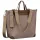 Peterson Ptn Cty-16-2232 drapp-barna női shopper, vállpánttal 40 x 32 x 14 cm