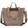 Peterson Ptn Cty-16-2232 drapp-barna női shopper, vállpánttal 40 x 32 x 14 cm