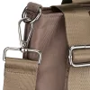 Peterson Ptn Cty-16-2232 drapp-barna női shopper, vállpánttal 40 x 32 x 14 cm